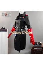 Identity V Psychologist Ada Mesmer Doomsday Rescuer Black Pleather Cosplay Costume